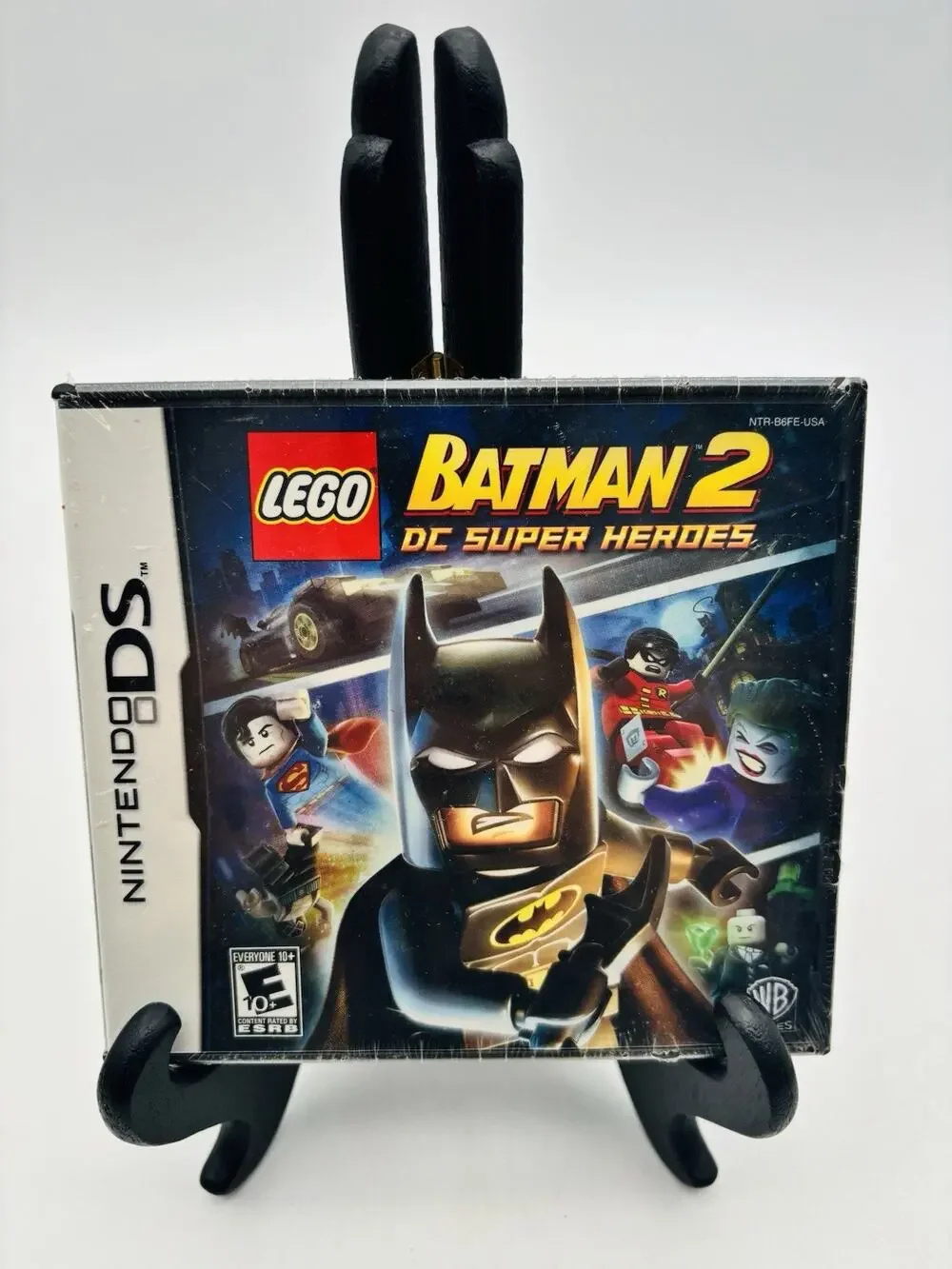 New Lego BATMAN 2 DC SUPER HEROES game for the Nintendo DS Brand Sealed